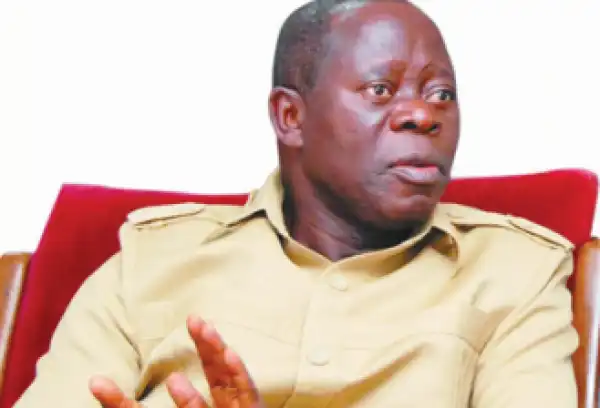 Why Buhari Met With APC Senators — Oshiomhole